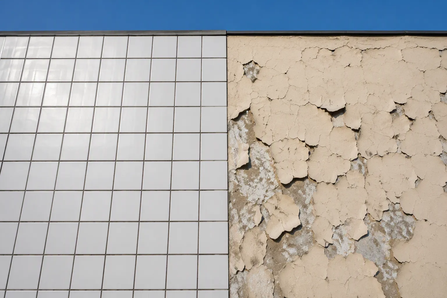 ¿Por qué los azulejos para paredes exteriores ofrecen mejores resultados que la pintura para fachadas de larga duración?