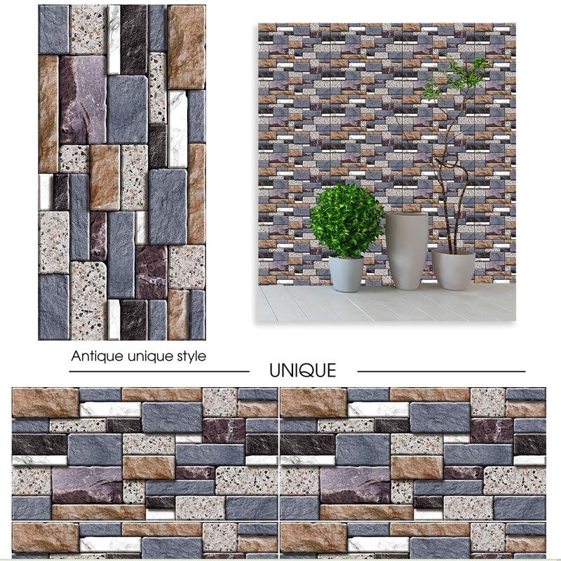 3d exterior tiles