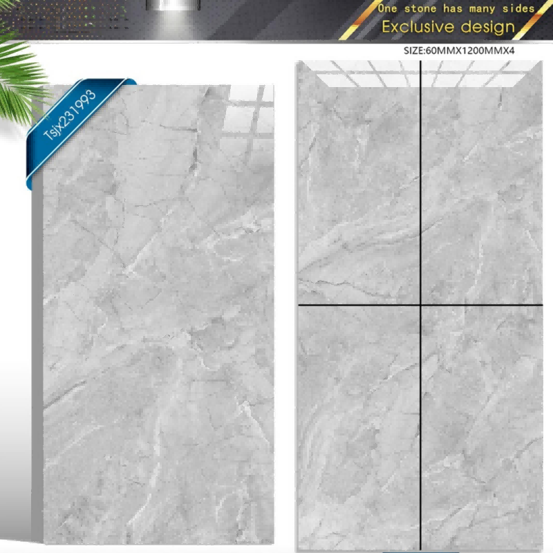 Factory Direct sale Wall Tile 600x1200mm Polished Marble Tile