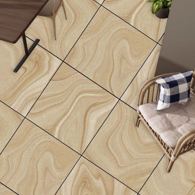 600*600mm beige Archaized floor Tile