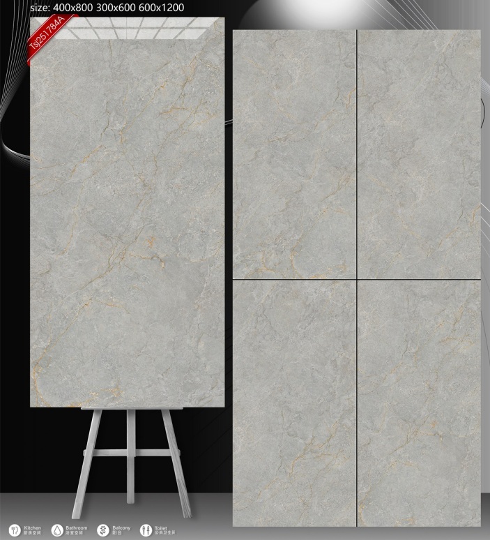 Light Grey Interior Ceramic Tile