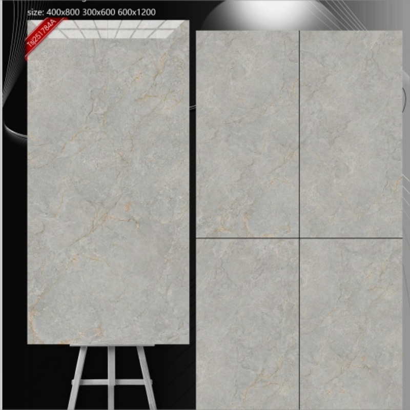 Wholesale 600*1200 Interior Ceramic Tile Light Grey