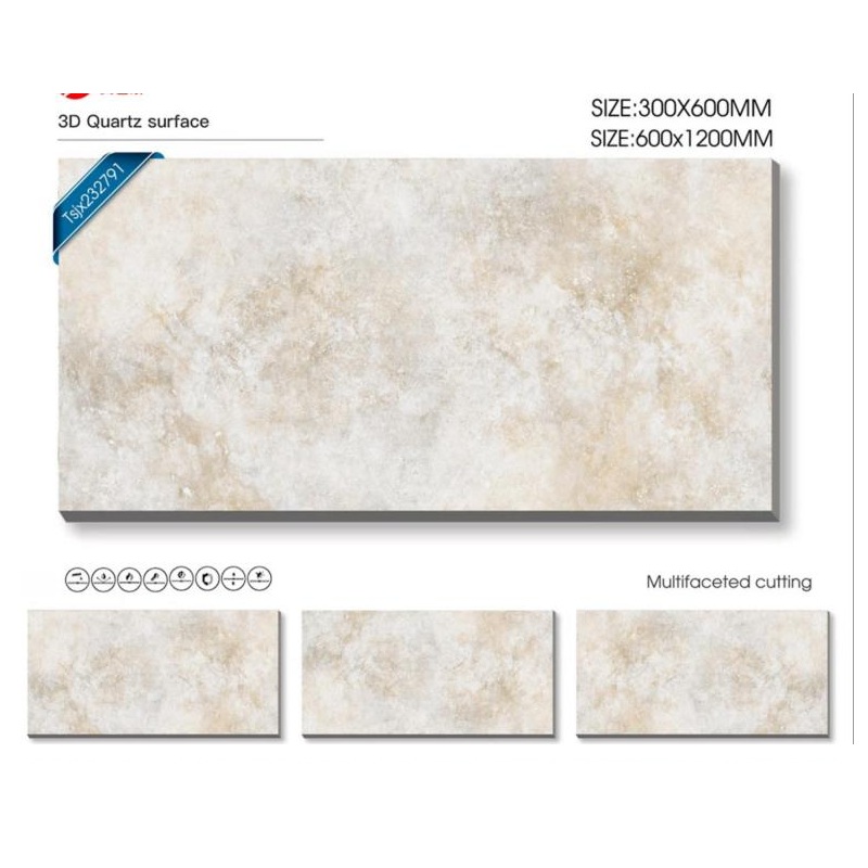 Factory Direct Customizable Size Porcelain Tile