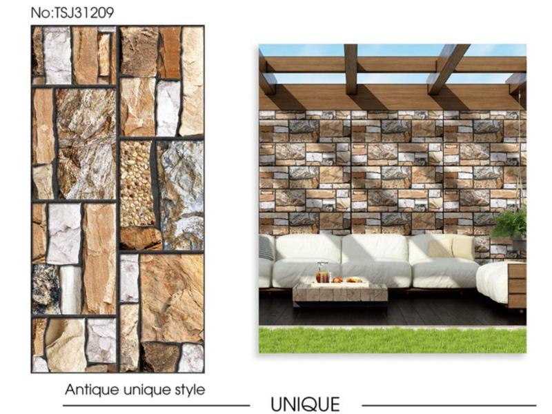 Stone Design Wall Tile for Exteriors