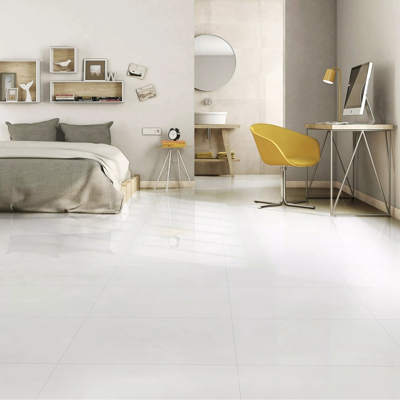 Popular large format porcelain floor tiles