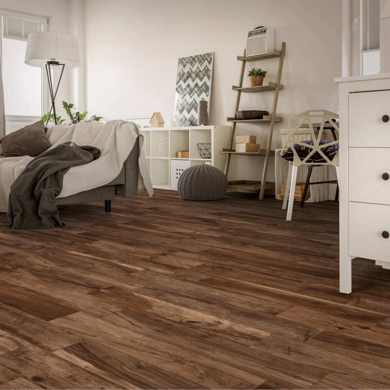 Interior Wood Look Floor Ceramic Tile