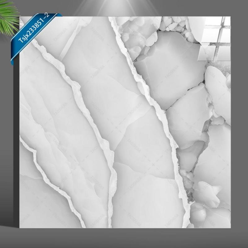 High Strength Glossy Surface Floor Tile