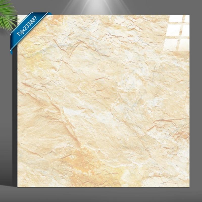 Luxury Beige Marble Look Floor Tile