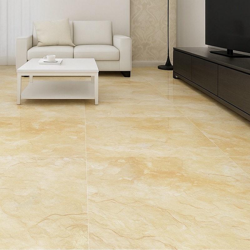 ODM OEM Polished Beige Ceramic Tile