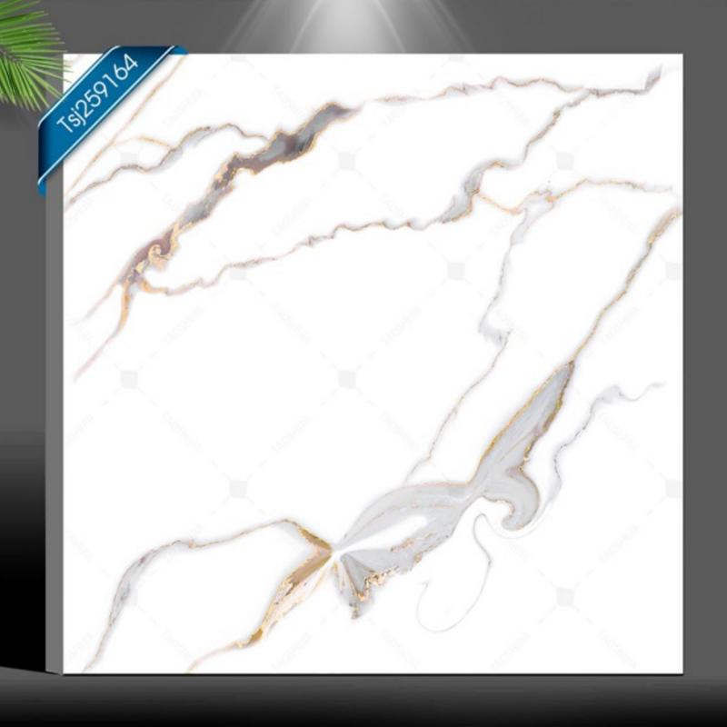 Direct Supply Glossy Marble Look Tile