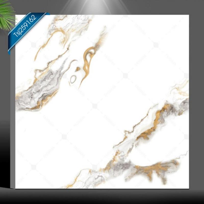 Elegant Marble Effect Ceramic Tiles