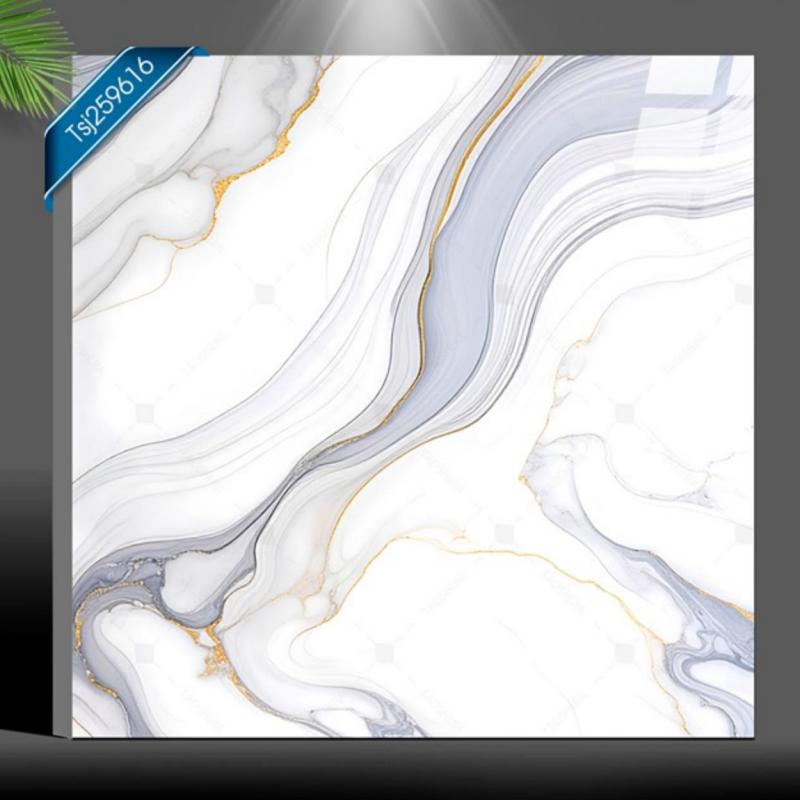 Factory Direct Polished Marble Look Tile