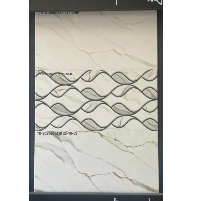 Cheap Glossy Finish Kitchen Wall Tile