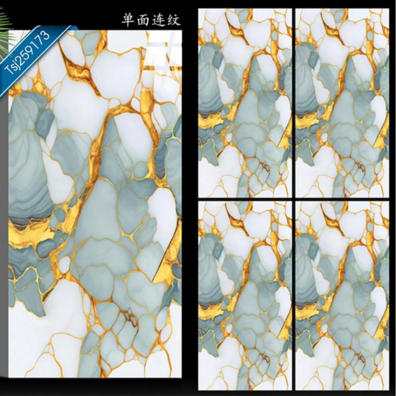 Luxury Gold Marble Effect Floor Tile Luxury Gold Marble Effect Floor Tile