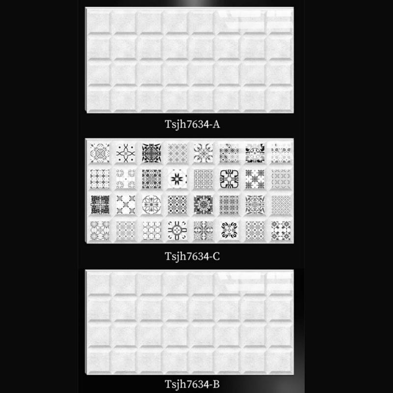 Modern wall tiles for kitchen and bathroom
