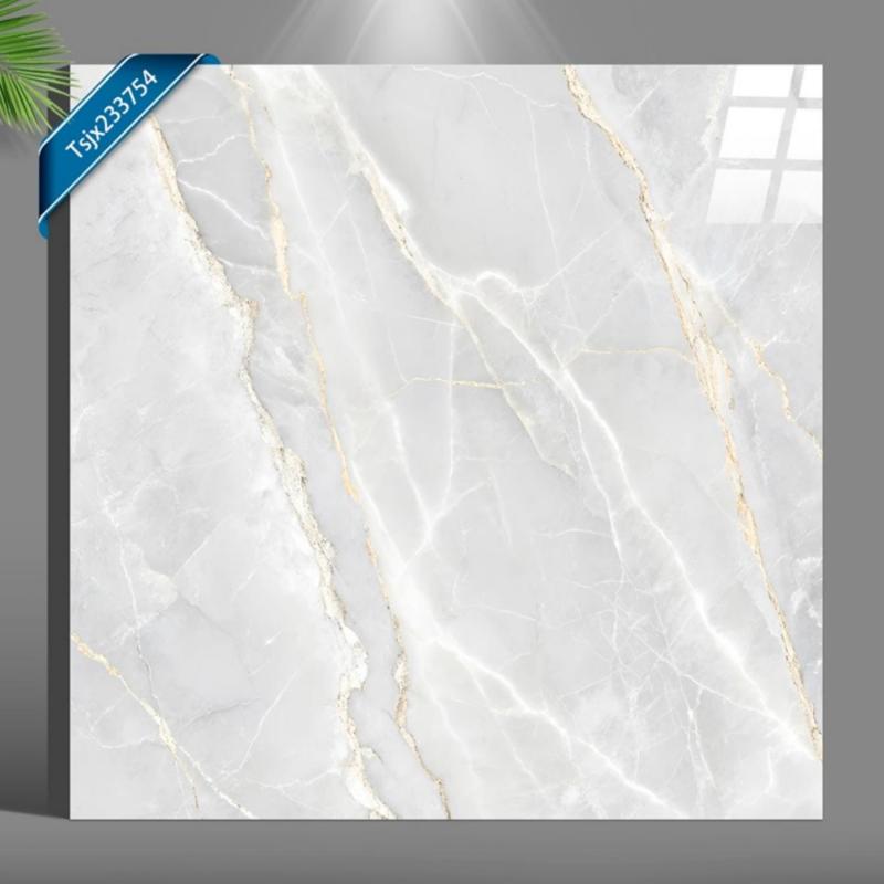 Wholesale Modern Light Grey Porcelain Tile