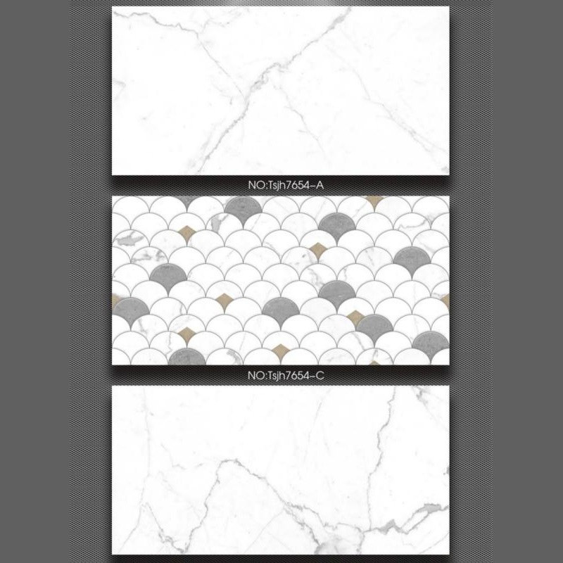 Bright Finish Interior Wall Ceramic Tile