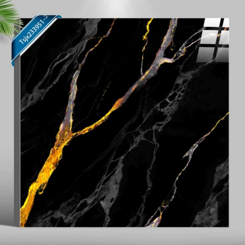 Factory Cheap Polished Golden Vein Tile Factory Cheap Polished Golden Vein Tile