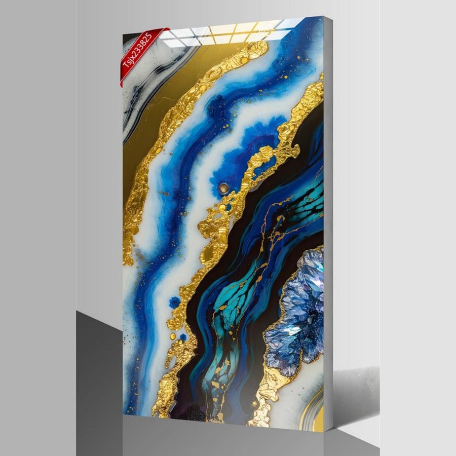 Wholesale Golden Vein Porcelain Floor Tile