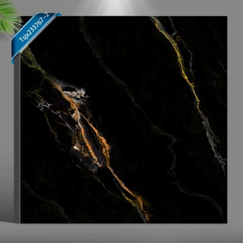 Wholesale Black Marble Porcelain Floor Tile Wholesale Black Marble Porcelain Floor Tile