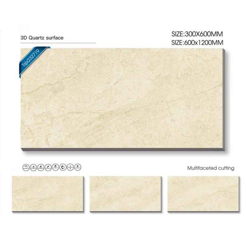 Factory Price Rustic Matte Porcelain Tile