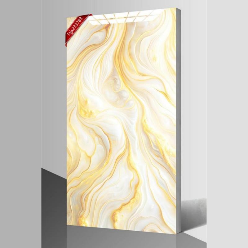 Factory ODM Gold Vein Ceramic Tile