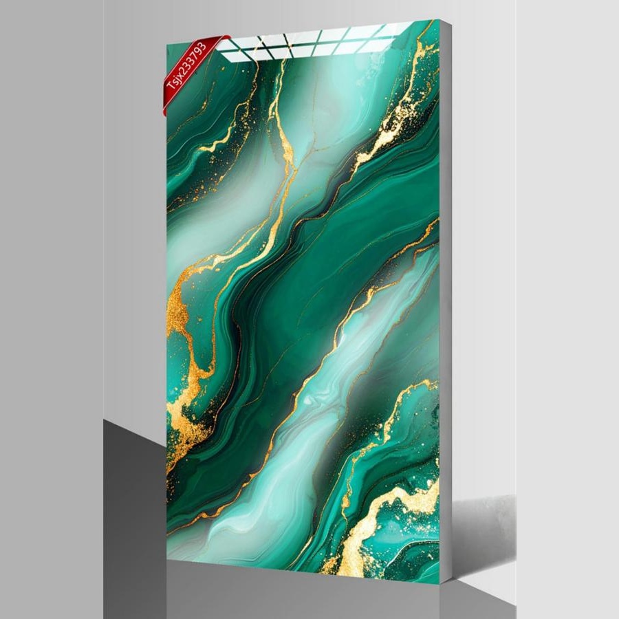 High Gloss Gold Vein Interior Tile