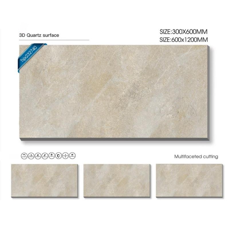High-Quality Matte Finish Wall Porcelain Tile