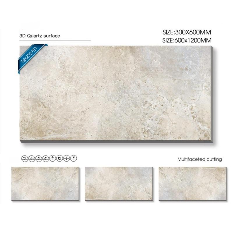 Custom Size Matte Porcelain Wall Tile