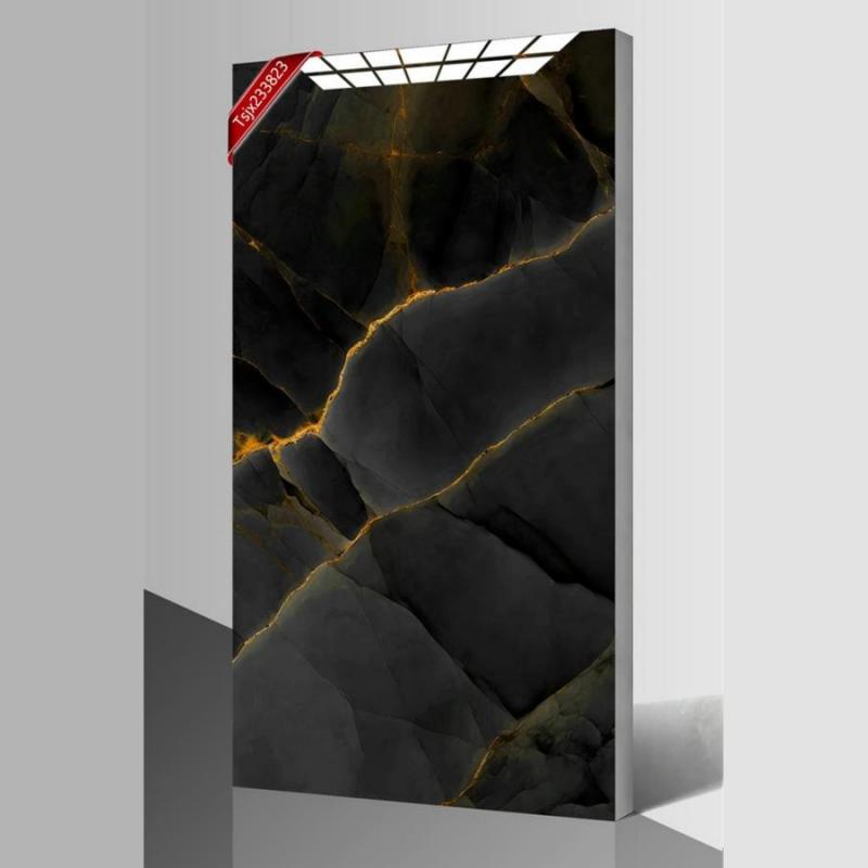 Cheap Modern Gold Vein Ceramic Tile