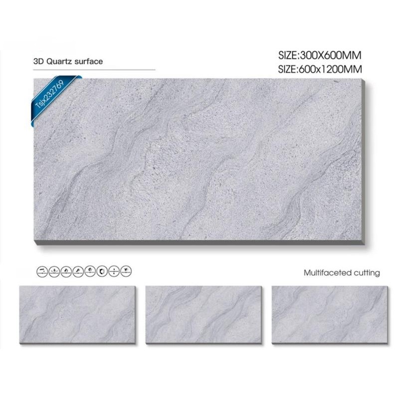 Wholesale Matte Stone Look Bathroom Tile