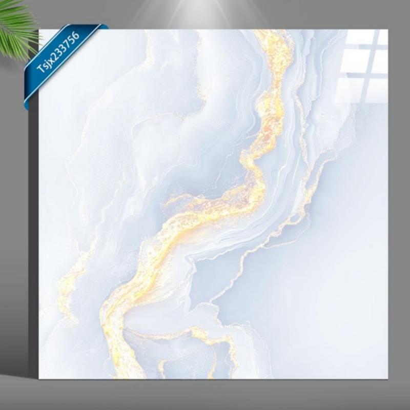 China Supplier Gold Vein Ceramic Tile