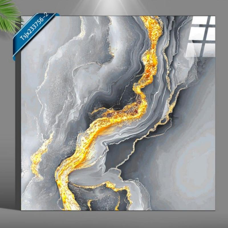 OEM Gold Vein Marble Effect Tile