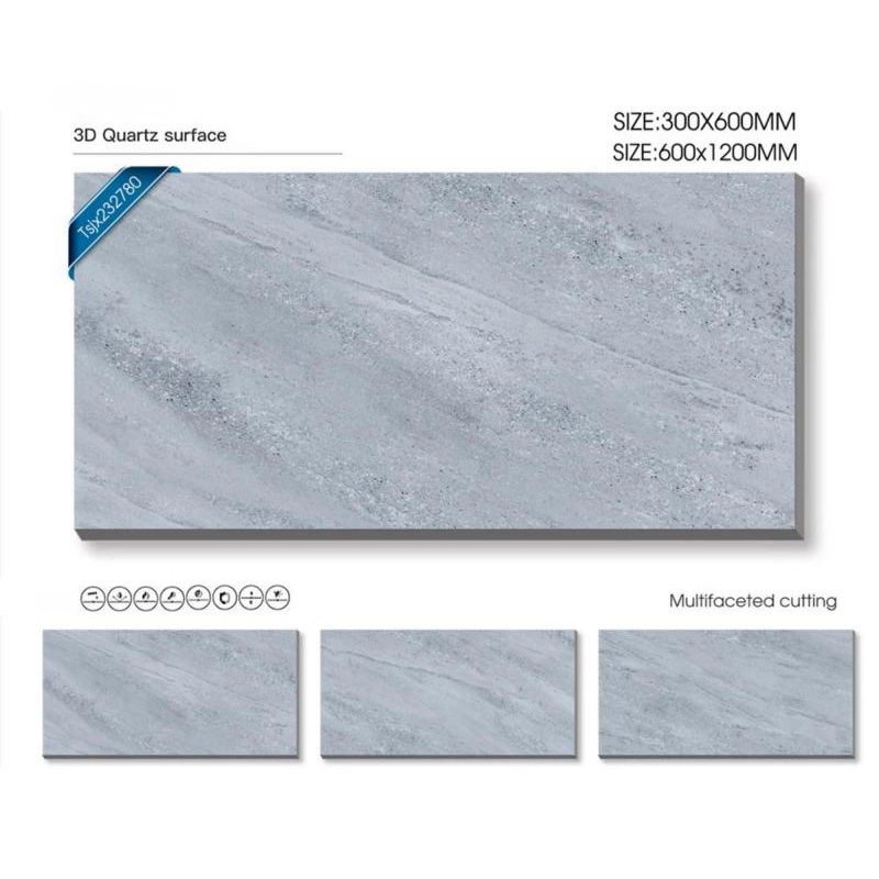 High Quality Grey Interior Ceramic Tile