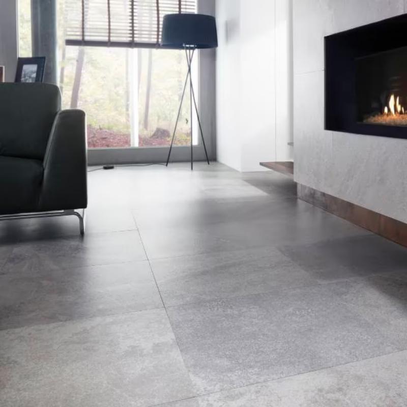 modern marble look ceramic tile flooring