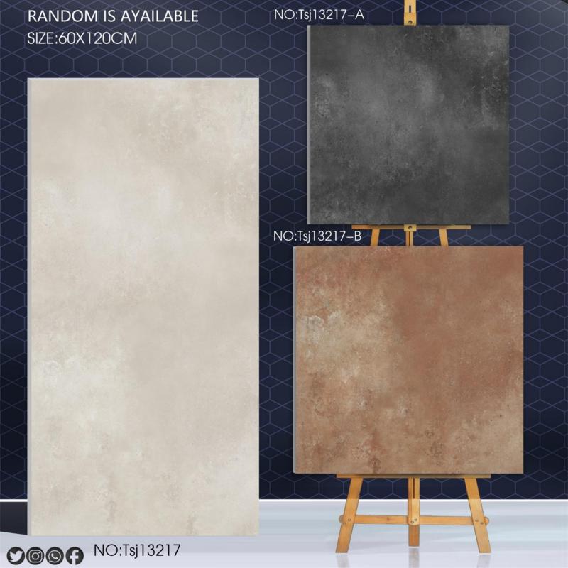 Rustic Design Matte Finish Porcelain Tile