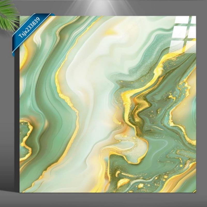 High Gloss Decorative Interior Floor Tile