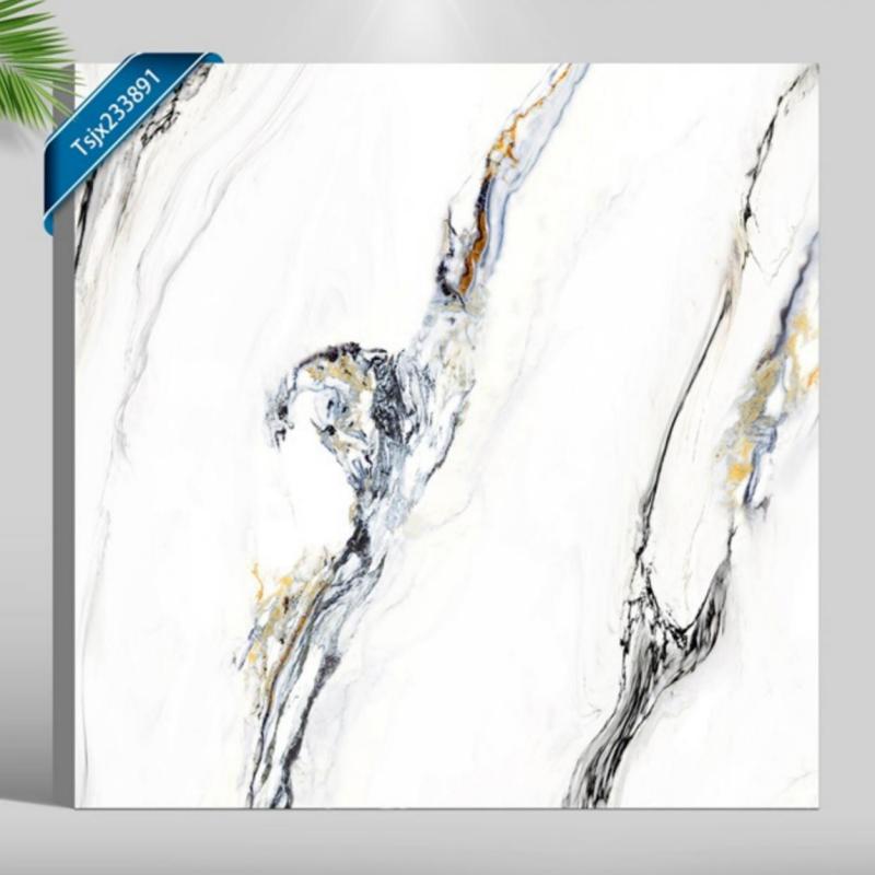 Building Project Luxury Glossy Floor Tile