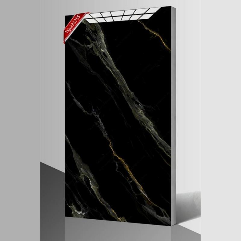 Luxury Black Vein Interior Floor Tile