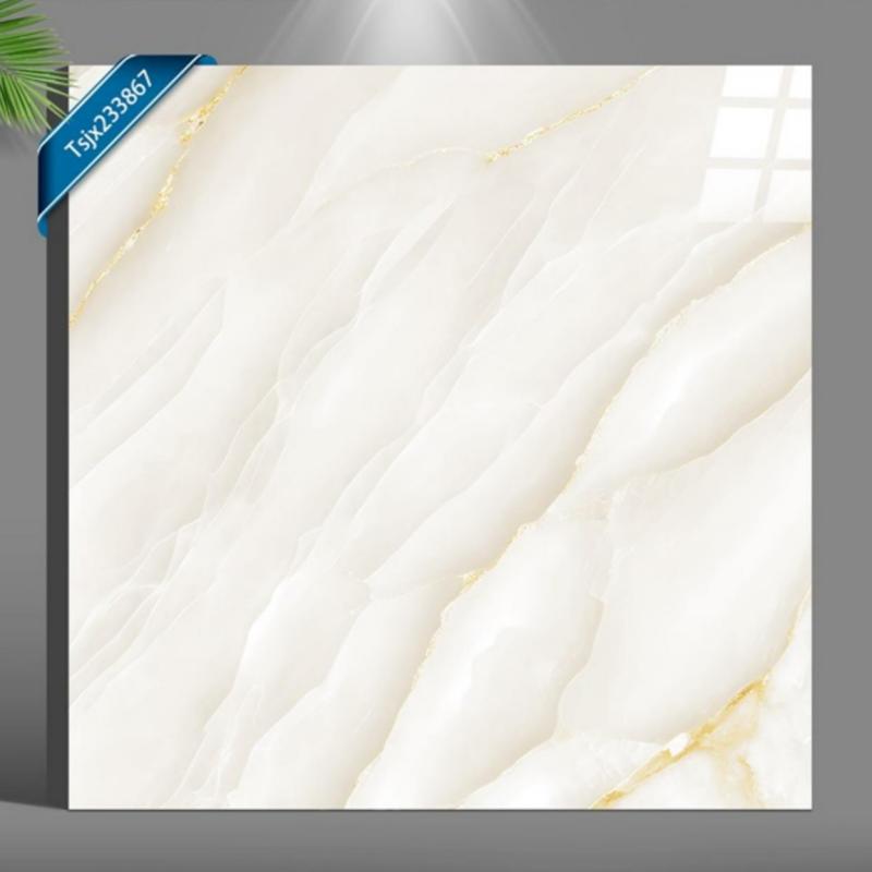 Wholesale Light Color Glossy Floor Tile