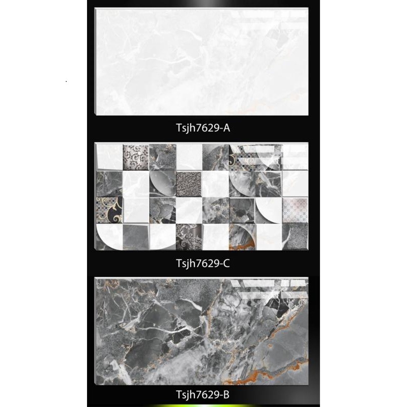Durable 300x600 Interior Wall Ceramic Tile