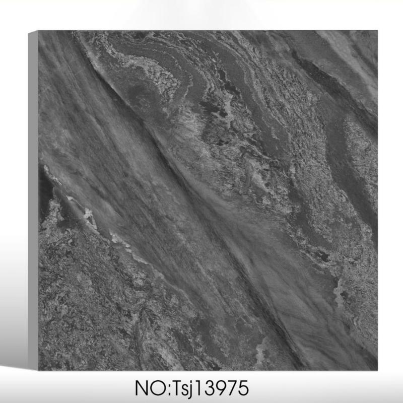 Modern Style Grey Floor Porcelain Tile