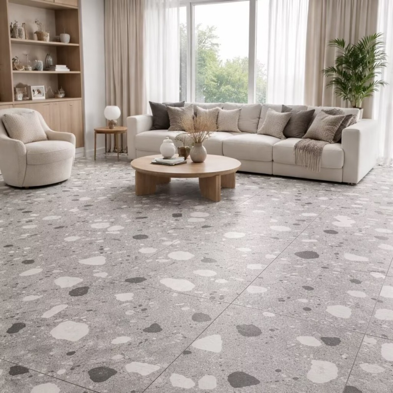 Anti slip surface indoor floor tile Anti slip surface indoor floor tile