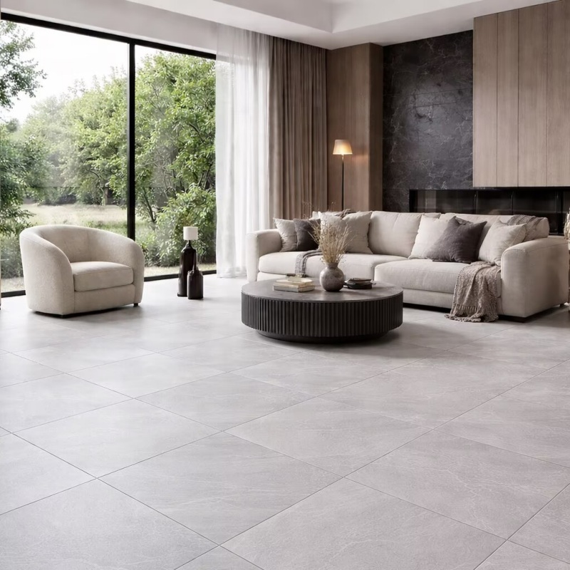 Bulk supply rustic grey floor tile