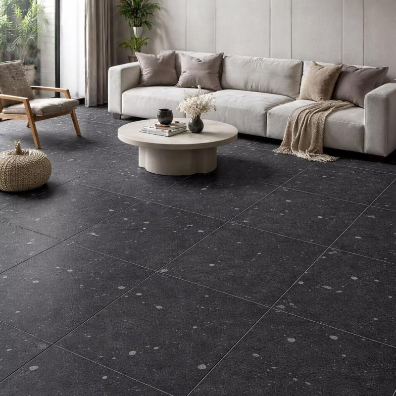 Interior Floor Dark Grey Porcelain Tile Interior Floor Dark Grey Porcelain Tile