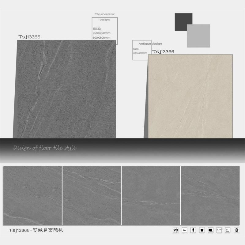 Wholesale Price Waterproof Porcelain Floor Tile