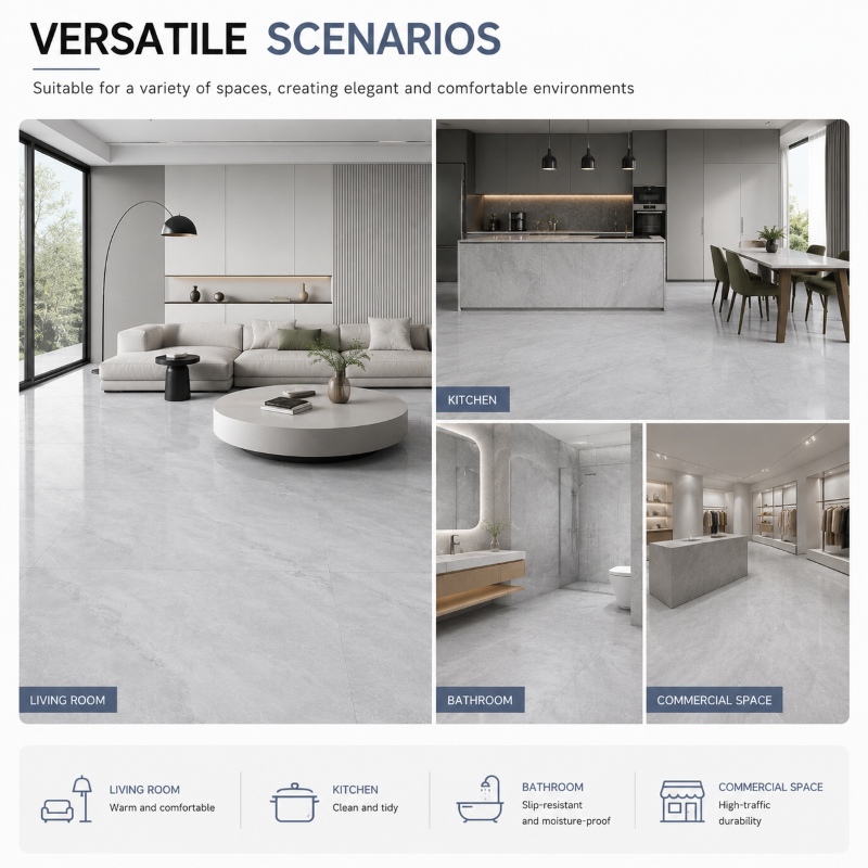 Wholesale Grey Polished Porcelain Tile Wholesale Grey Polished Porcelain Tile