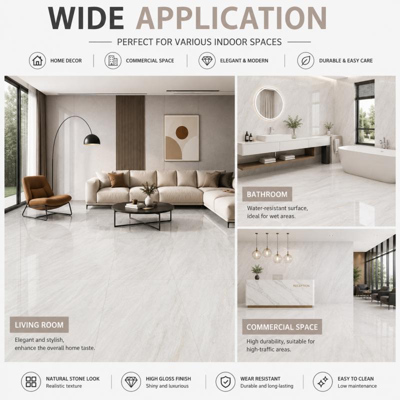 Modern Light Grey Glossy Surface Tile Modern Light Grey Glossy Surface Tile
