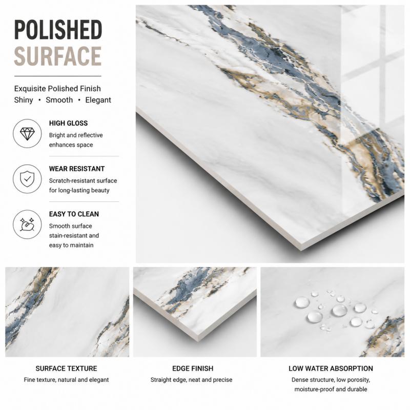 Wholesale Custom Size Living Room Tile