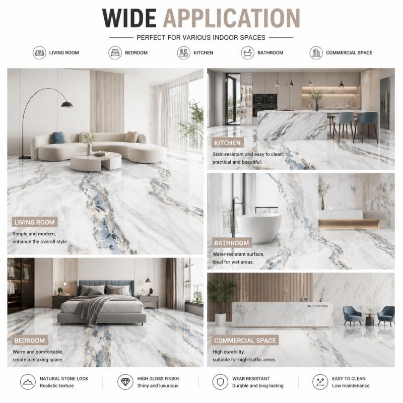 OEM ODM Interior Ceramic Floor Tile